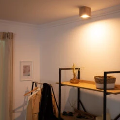 Edit 6W Flush Wall Light - Natural -LumiCraft Sales Store E3078 003