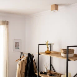 Edit 6W Flush Wall Light - Natural -LumiCraft Sales Store E3078 004