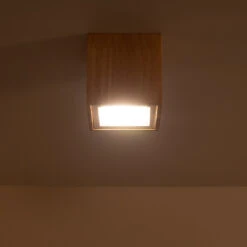 Edit 6W Flush Wall Light - Natural -LumiCraft Sales Store E3078 005