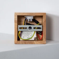 Edit 6W Flush Wall Light - Natural -LumiCraft Sales Store E3078 007