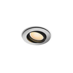PHILIPS Milliskin Extension Selectable White GU10 Downlight Cutout 70mm - Black