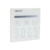 Wall Mounted RF Remote For LED Monchrome 4 RF Zone Dimmers Mi Boxer T1