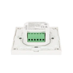 Wall Mounted RF Remote For LED Monchrome 4 RF Zone Dimmers Mi Boxer T1 10 Wall Mounted RF Remote For LED Monchrome 4 RF Zone Dimmers Mi Boxer T1 -LumiCraft Sales Store E32572 04