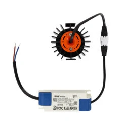 Round 15W Warm White 38º LED Module For MR16/GU10 Downlight Bezels -LumiCraft Sales Store E33121 04