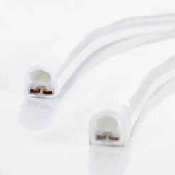 10m Kit Warm White Dimmable 220V AC Semicircular LED Neon Strip 120LED/m IP67 Cut At Every 100cm -LumiCraft Sales Store E33219 03