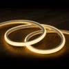 20m Kit Warm White Dimmable 220V AC Semicircular LED Neon Strip 120LED/m IP67 Cut At Every 100cm -LumiCraft Sales Store E33229 01