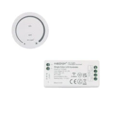 MiBoxer 12/24V DC Monochrome Dimmer With RF Remote Control