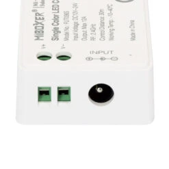 MiBoxer 12/24V DC Monochrome Dimmer With RF Remote Control -LumiCraft Sales Store E33231 03