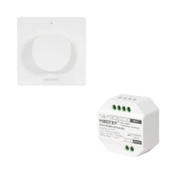 TRIAC LED Dimmer With MiBoxer RF Monochrome Controller
