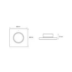 TRIAC LED Dimmer With MiBoxer RF Monochrome Controller -LumiCraft Sales Store E33253 05