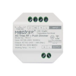 TRIAC LED Dimmer With MiBoxer RF Remote Control 10 TRIAC LED Dimmer With MiBoxer RF Remote Control -LumiCraft Sales Store E33254 04