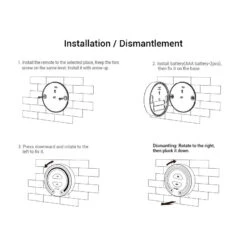 TRIAC LED Dimmer With MiBoxer RF Remote Control 11 TRIAC LED Dimmer With MiBoxer RF Remote Control -LumiCraft Sales Store E33254 05