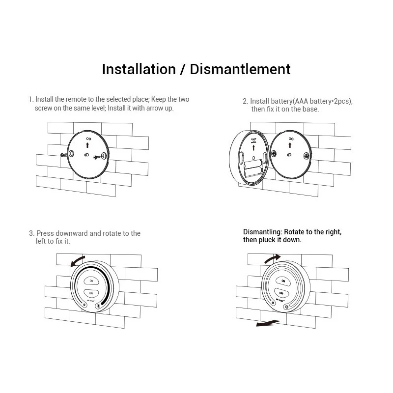 TRIAC LED Dimmer With MiBoxer RF Remote Control 7 TRIAC LED Dimmer With MiBoxer RF Remote Control - Image 5