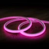 5m Kit Pink Dimmable 220V AC Semicircular LED Neon Strip 120LED/m IP67 Cut At Every 100cm -LumiCraft Sales Store E33279 01