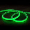10m Kit Green Dimmable 220V AC Semicircular LED Neon Strip 120LED/m IP67 Cut At Every 100cm -LumiCraft Sales Store E33305 01