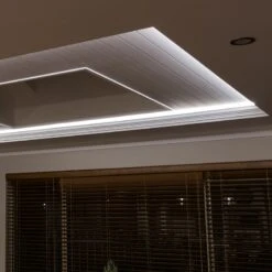 20m Kit Green Dimmable 220V AC Semicircular LED Neon Strip 120LED/m IP67 Cut At Every 100cm -LumiCraft Sales Store E33315 0011