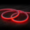 20m Kit Red Dimmable 220V AC Semicircular LED Neon Strip 120LED/m IP67 Cut At Every 100cm