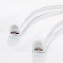 20m Kit Red Dimmable 220V AC Semicircular LED Neon Strip 120LED/m IP67 Cut At Every 100cm -LumiCraft Sales Store E33355 03