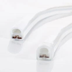 10m Kit Yellow Dimmable 220V AC Semicircular LED Neon Strip 120LED/m IP67 Cut At Every 100cm -LumiCraft Sales Store E33372 03