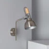 Edit Adjustable Emer Wall Light - Silver -LumiCraft Sales Store E3483 001