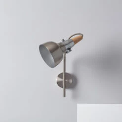 Edit Adjustable Emer Wall Light - Silver -LumiCraft Sales Store E3483 004