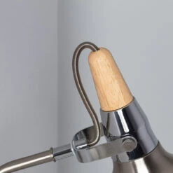 Edit Adjustable Emer Wall Light - Silver -LumiCraft Sales Store E3483 005