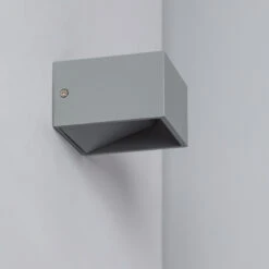 Edit Lico LED 6W Up & Down Wall Light - Grey