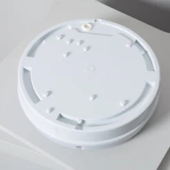 Round Hublot Daylight 24W LED Flush Ceiling Light Ø285 Mm IP65 With PIR Motion Sensor And Emergency Light -LumiCraft Sales Store E34995 05