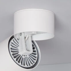 Edit New Onuba 15W Round Cool White LED Ceiling Spotlight - White -LumiCraft Sales Store E3509 07