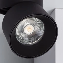Edit New Onuba 30W Round Daylight LED Ceiling Spotlight - Black -LumiCraft Sales Store E3510 06
