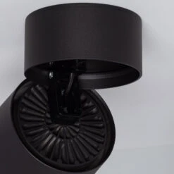 Edit New Onuba 30W Round Daylight LED Ceiling Spotlight - Black -LumiCraft Sales Store E3510 07
