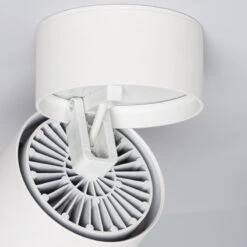 Edit New Onuba 30W Round Cool White LED Ceiling Spotlight - White -LumiCraft Sales Store E3511 06