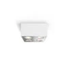 Philips Box Warmglow 18W Four Spotlight LED Ceiling Light - White
