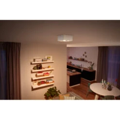 Philips Box Warmglow 18W Four Spotlight LED Ceiling Light - White -LumiCraft Sales Store E3518 004