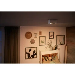 Philips Box Warmglow Two Spotlight 9W LED Ceiling Light - White -LumiCraft Sales Store E3520 004