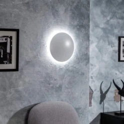 Edit 18W Iris LED Light - White -LumiCraft Sales Store E3554 002