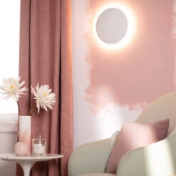 Edit 18W Iris LED Light - White -LumiCraft Sales Store E3554 003