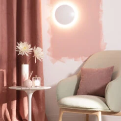 Edit 18W Iris LED Light - White -LumiCraft Sales Store E3554 004