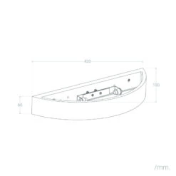 Edit Upinde Up & Down Wall Light - White -LumiCraft Sales Store E3568 007