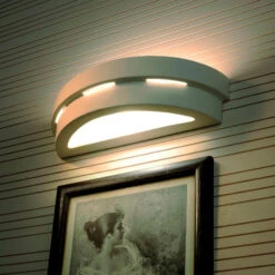 SOLLUX Helios Ceramic Up & Down Wall Light -LumiCraft Sales Store E3578 03