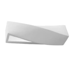 Sollux Sigma Up & Down Wall Light - White