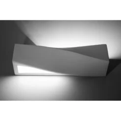 Sollux Sigma Up & Down Wall Light - White -LumiCraft Sales Store E3579 003