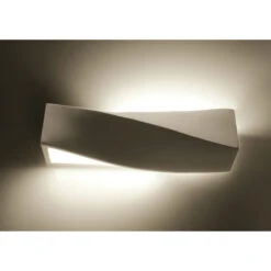 Sollux Sigma Up & Down Wall Light - White -LumiCraft Sales Store E3579 004