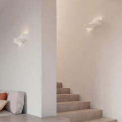 Sollux Sigma Up & Down Wall Light - White -LumiCraft Sales Store E3579 005