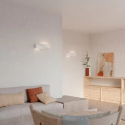 Sollux Sigma Up & Down Wall Light - White -LumiCraft Sales Store E3579 007