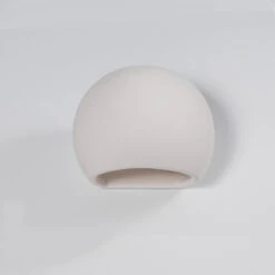 Sollux Globe Up & Down Wall Light - White