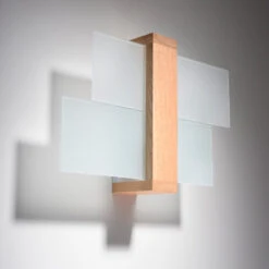 Sollux Feniks Single Wall Light - Natural
