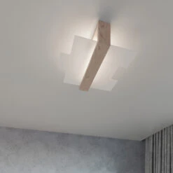 Sollux Feniks Single Wall Light - Natural -LumiCraft Sales Store E3582 005
