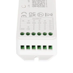 5 In 1 WiFi LED Controller For Monochrome/CCT/RGB/RGBW/RGBW/RGBWW 12/24V DC LED Strip MiBoxer -LumiCraft Sales Store E35874 04