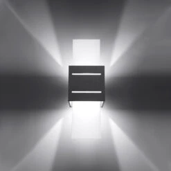 Sollux Loreto Wall Light - Grey -LumiCraft Sales Store E3589 003